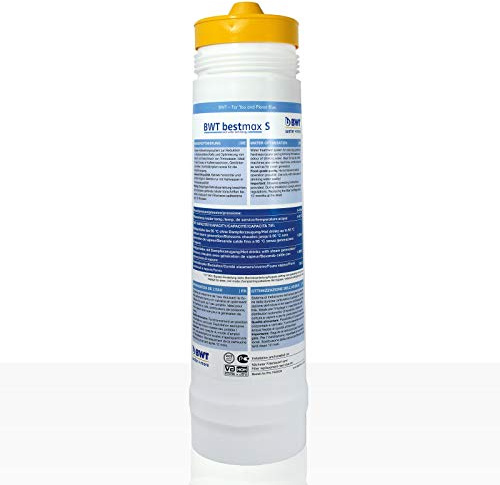 BWT Bestmax S Filterkerze, BWT water + more Wasserfilter ca. 1000 L