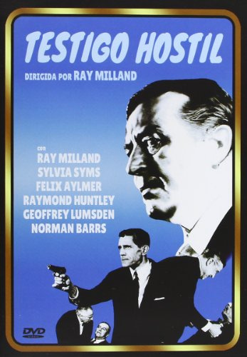 Testigo Hostil - Hostile Witness - Ray Milland - Audio in Englisch und Spanisch. Untertitel in Spanisch.