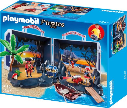 PLAYMOBIL 5347 Piratenschatzkoffer