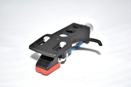 Negro Montaje De Cabezal Giratorio Con Cartucho Para Technics SL1200, Sl1200 Mk2, SL1210, Sl1210 MK2, Sl1200 Mk5, Sl1210 MK5,SL1600 Mk2, SL1610 MK2, SL1700 MK2, SL1710 Mk2, SL1800 MK2, SL1810 MK2 Tocadiscos