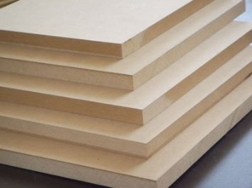 MDF-Platten, DIN A1, 10 mm
