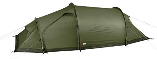 Fjallraven Abisko Shape 3 Tunnel Tent, Unisex-vuxen, Pine Green, OneSize
