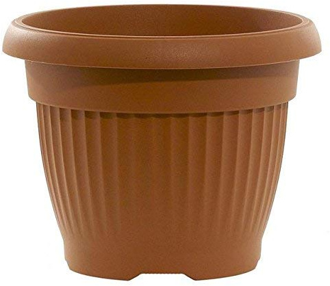 Pot à Fleurs 78L en Terre Cuite 640x640x500 mm