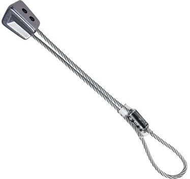 Black Diamond Unisex – Erwachsene Offset Stopper #10 Klemmkeil, Grau