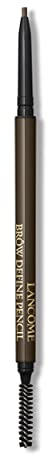 Lancôme Brow Define Pencil 12 Dark Brown, präziser Augenbrauenstift für definierte und langanhaltende Brauen, wischfeste Formel, Augenbrauen-Definer in Dunkelbraun, 0,9g