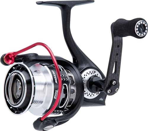Abu Garcia Revo MGX Spinnrolle – 11 Kugellager, Carbon-Matrix-Bremse, Drop Shot Keeper – Zum Süßwasser-Angeln – Hecht, Barsch, Zander, Forelle