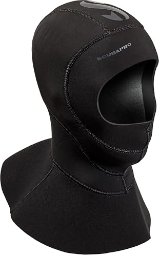 SCUBAPRO Everflex Bibbed Dive Hood, 6/4mm, L/XL