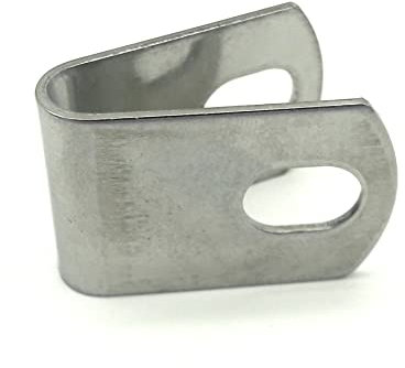 Zaun Befestigung Doppelstabmattenzaun Montagehalter Nirosta Pfosten Halter 10x