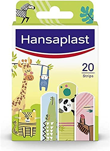 Hansaplast Apósitos Infantiles Animales 20 apósitos