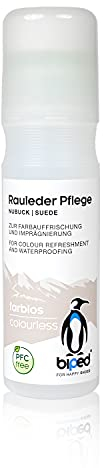 biped trattamento pelle scamosciata - ravvivare il colore e impregnare - velluto nabuk stick con applicatore spugna 75 ml z2790 (incolore)