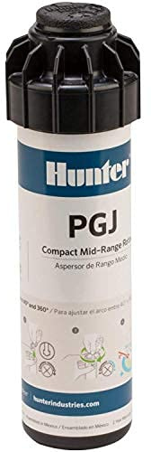 Hunter Industries RTL2001PGJ04 - Rotore Hunter PGJ-04, colore: Nero