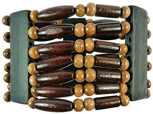 Bock op Kölle Indianer Schmuck Halsketten, Armreif für Karneval, Mottoparty (Armreif)