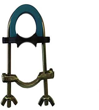 walexo Trampolin Befestigungsklammern U-Form – 4er Set Halterung für Trampolinstangen aus feuerverzinktem Stahl – rostfrei, wetterfest – für Ø 28–42 mm – inkl. Schrauben & Muttern