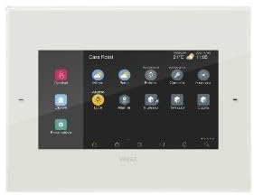 VIMAR Touch Screen DOMOTICO IP 7IN Poe Bianco 01422.B