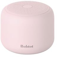 Bobtot Tragbarer Bluetooth-Lautsprecher mit Tragegurt-Lautsprecher, Rosa | Wasserdicht,15H Akkulaufzeit, integriertes Mikrofon, Kleiner Lautsprecher für Musik, Podcasts, Videos, Reisen