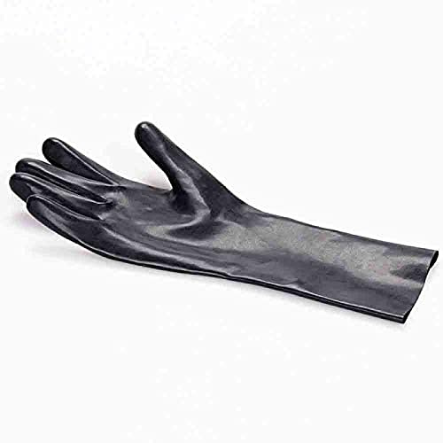 Latex Short Gloves,Medium