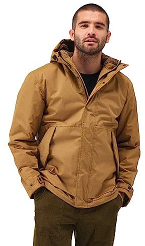 Regatta Mens Sterlings IV Waterproof Insulated Jacket - Umber - M