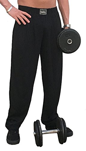 Black Baggy Pants Yoga Martial Arts Workout Gym Fitness Active wear Pants
