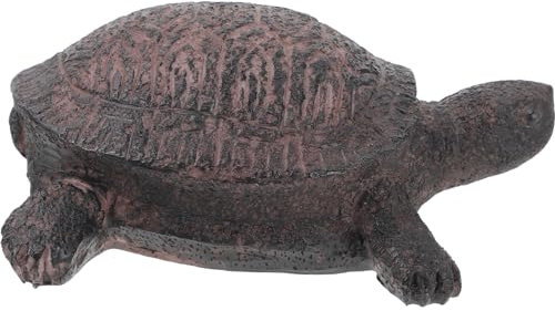POPETPOP Kasten versteckter Schlüsselkasten Schlüsselanhänger mit falschem Aussehen Verstecken Sie einen Schlüssel im Freien Felsen Schlüsselversteck Schlüsselhalter Frosch