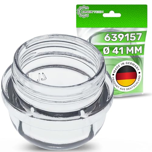 ONIX TECH Tapa Bombilla Horno Ø41mm 639157 para Gorenje - MADE IN GERMANY