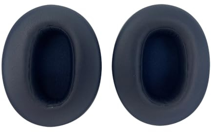 Replacement Ear Pads Compatible with Sony WH-XB910N,Soft Leather(Navy blue) | Earpads Replacement for Sony WHXB910N