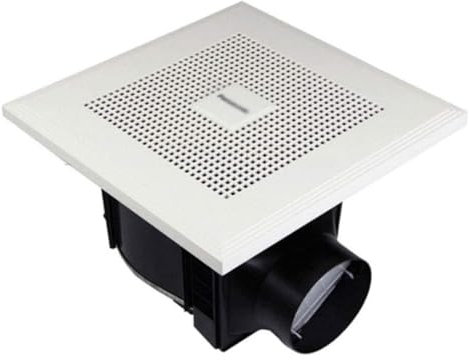HEIDOUOZ Extractor de Aire, Ventilador de Escape, Ventilador de Escape de Pared for Ventana de baño Ventilador de Escape de Techo de Cocina Ventilador de conducto de baño