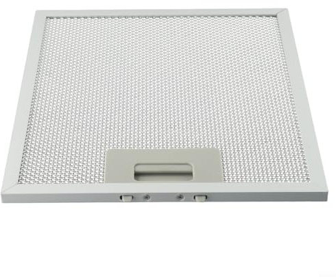 Sandyseptember 1 Pack Cooker Hood Filter 230 X 260 Mm, Metal Grease Filter For Cooker Hood Mesh Cover Kitchen Extractor Fan Vent Range Hood Grease Filters