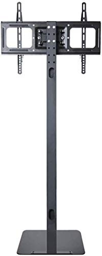 Support TV universel avec roulettes pour écrans plats de 32 et 70 - Support pivotant réglable pour TV plasma/LCD/LED OLED - Support de télévision portable robuste