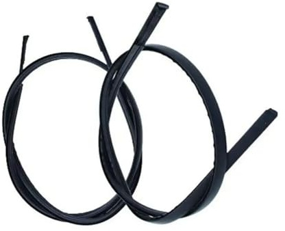 Bande D'étanchéité Pour Toyota Pour Yaris Pour Hayon 2014-2018 755510D132 Finition Goutte À Goutte Toit Voiture Bandes D'étanchéité Moulage Garniture Joint Fenêtre Voiture