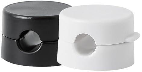 Datenkabel-Wickler, lineare Magnet-Intake-Rahmen-Typ Anzahl der festen linearen Ausstattungen, nicht kratzfreier loder-sort-lorte-kabelmagnetischer Kabelclip, Magnet-Kabelhalterhalter-Keeper des Kabel