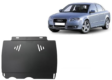 Scut Protection Motorabdeckung kompatibel mit Audi A4 B7 mit Schaltgetriebe.