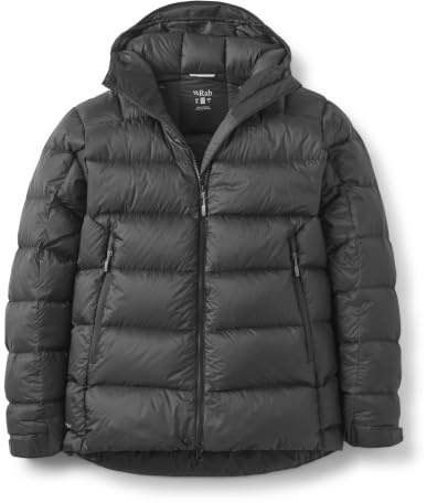Rab Men's Neutrino Pro Down Hoody | 800-Fill, Lightweight, Warm, Hooded Coat, for Climbing & Mountaineering