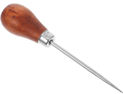 Gogogmee Punteruolo per Cucito e Rilegatura Libro Resistente e Leggero Strumento Versatile per Lavori Tessitura Cuoio e Fai da Te Portatile per e Riparazioni