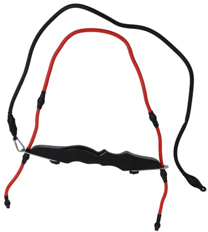 TOGEVAL Archery Draw Strength Training Gerät Ergonomisch Zugkraft Krafttrainer Für Bogenschützen Aus Langlebigem Gummimaterial Für Muskel Haltungsübungen