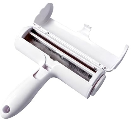 Pet Hair Remover Roller - Reusable Animal Hair Removal Brush for Dogs and Cats - Effortlessly Cleans Pet Fur from Carpets, Furniture, Rugs, Stairs, Bedding, and Sofas for a Fur-Free Home