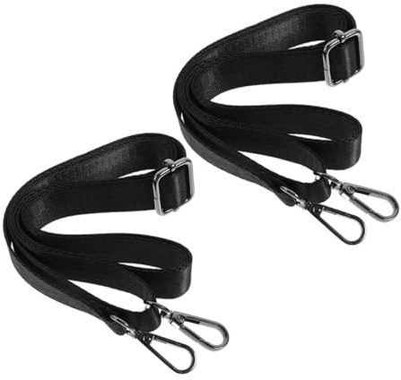 HOLIDYOYO 2 Stück Ersatz Pferdedecken Beingurte Verstellbar Elastisch mit Doppel Metall Drehkarabiner Für Pferdedecke Sitz bei Stall Training und Wettkampf