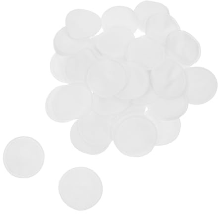 ARTSEWPLY 100 pezzi Dischetti di Cotone per Trucco Spessi e Doppia Faccia Assorbenti e Delicati per Rimozione Makeup e Pulizia Viso Cotone Organico per Sensibile per Uso Quotidiano e Viaggi