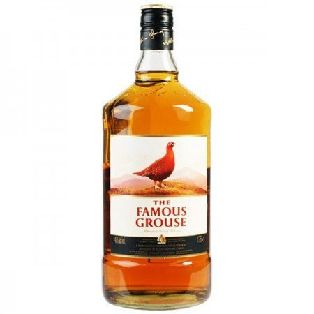 The Famous Grouse Finest Whisky Blended Escocés 1.75L