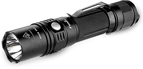 fenix Unisex-Adult tack Pd35tac Mit 1000 Lumen, Schwarz, Einheitsgröße EU