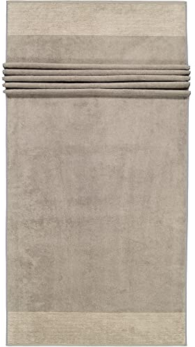 Cawö Handtücher Luxury Home Two-Tone 590 Graphit - 70