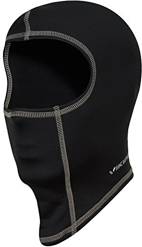 VIKING Sturmhaube Skimaske Kälteschutz Motorradmaske - Flache Nähte, sehr atmungsaktiv, elastisch und schnelltrocknend - 2015, 09 schwarz