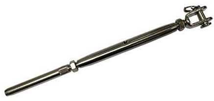 FP INOX Reductor para Cable de 3 mm, Acero Inoxidable A4-316