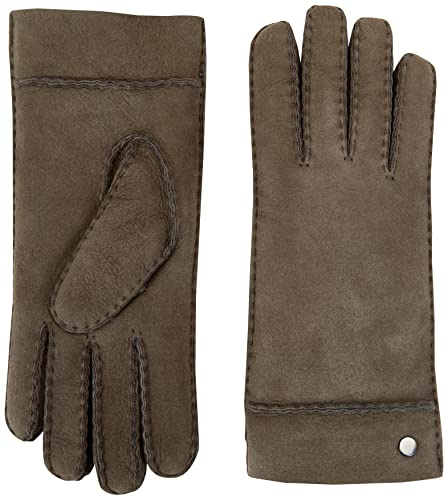 Roeckl Damen Helsinki Handschuhe, Stone, 7