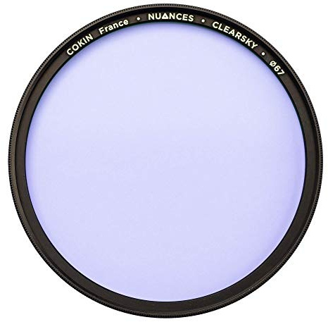 Filtre Anti-Pollution Lumineuse COKIN Clearsky - Diamètre 67mm