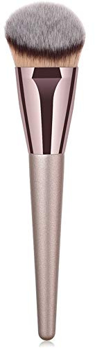Pinceau de maquillage professionnel biseauté pour fond de teint, pinceau Kabuki synthétique de qualité supérieure, pinceau bronzant, pinceau applicateur cosmétique pour mélanger la poudre liquide, BB