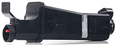 MAHLE CRT 115 000S Depósito compensación refrigerante sin sensor de nivel de refrigerante sin tapa negro