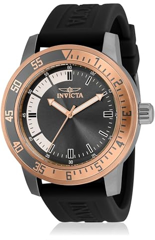Invicta Specialty Stainless Steel Men's Quartz Watch - 45mm
