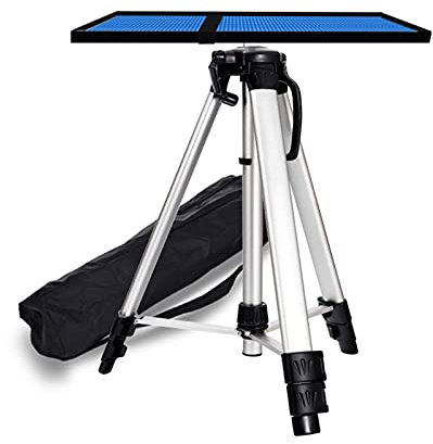 Support pour projecteur Stand de projecteur de trépied de projecteur avec sac de transport de 11 pouces à 15 pouces taille de la plaque réglable jusqu'à 57 pouces Supports pour vidéoprojecteurs