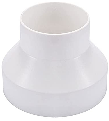 Rohrverbinder für Inline-Belüftungssystem (150 mm auf 100 mm)