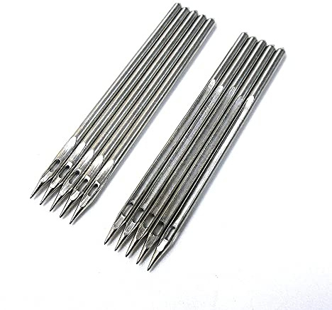 10 agujas 45X250 para máquina de coser de cuero GA-5-1